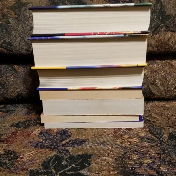 Harry Potter complete series books 1-7, J. K. Rowling, 4 paperback, 3 hardcover - Picture 3 of 13